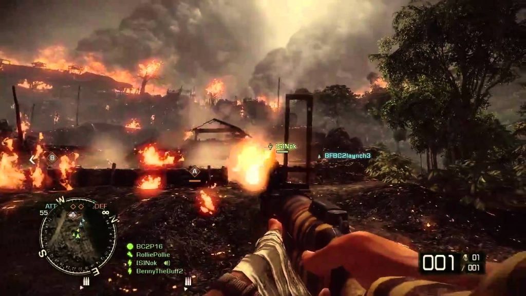 Battlefield Bad Company 2 Vietnam Gameplay