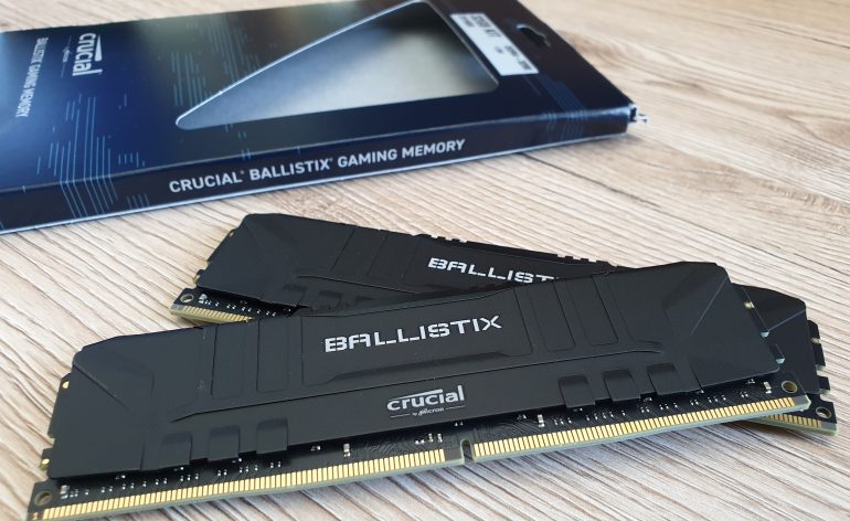 Crucial Ballistix DDR4-3200 32 GB Kit im Test | PCPointer.de